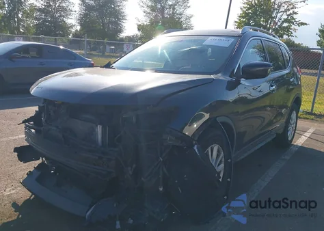 2017 Nissan Rogue Sv from USA, damaged, VIN JN8AT2MT3HW143422